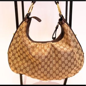 Gucci Studded Hobo handbag